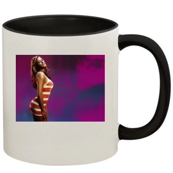 Holly Valance 11oz Colored Inner & Handle Mug