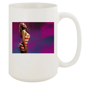 Holly Valance 15oz White Mug