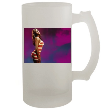 Holly Valance 16oz Frosted Beer Stein