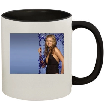 Holly Valance 11oz Colored Inner & Handle Mug