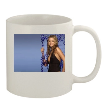 Holly Valance 11oz White Mug