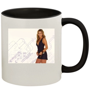 Holly Valance 11oz Colored Inner & Handle Mug