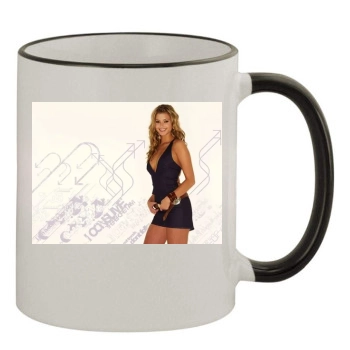 Holly Valance 11oz Colored Rim & Handle Mug