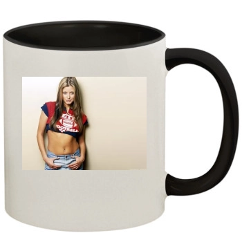 Holly Valance 11oz Colored Inner & Handle Mug