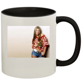 Holly Valance 11oz Colored Inner & Handle Mug