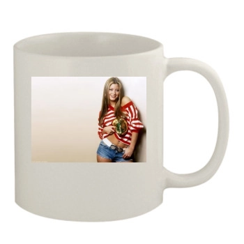 Holly Valance 11oz White Mug