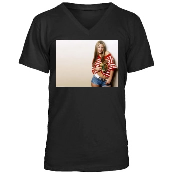 Holly Valance Men's V-Neck T-Shirt