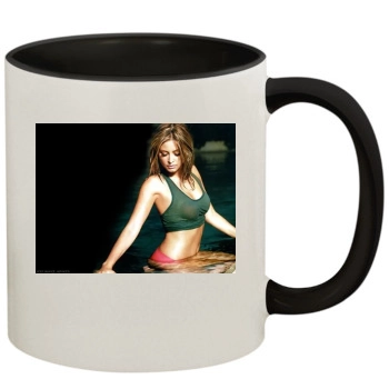 Holly Valance 11oz Colored Inner & Handle Mug