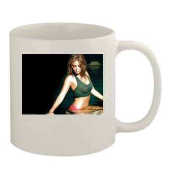 Holly Valance 11oz White Mug