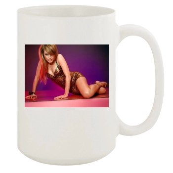 Holly Valance 15oz White Mug