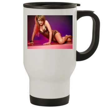 Holly Valance Stainless Steel Travel Mug