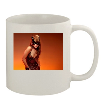 Holly Valance 11oz White Mug