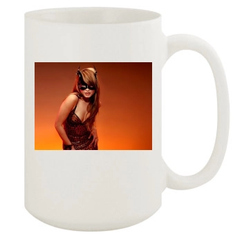 Holly Valance 15oz White Mug