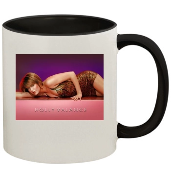 Holly Valance 11oz Colored Inner & Handle Mug