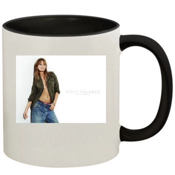 Holly Valance 11oz Colored Inner & Handle Mug