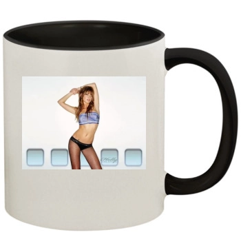 Holly Valance 11oz Colored Inner & Handle Mug