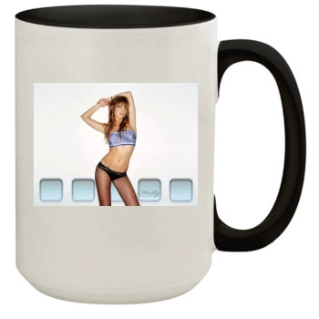 Holly Valance 15oz Colored Inner & Handle Mug