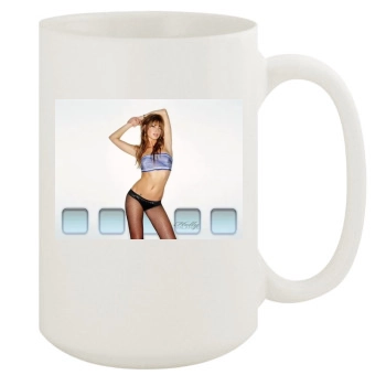 Holly Valance 15oz White Mug