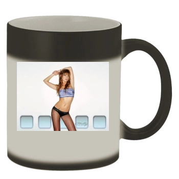 Holly Valance Color Changing Mug