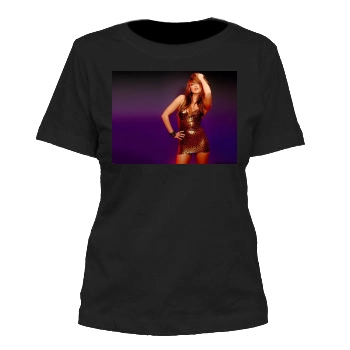 Holly Valance Women's Cut T-Shirt