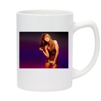 Holly Valance 14oz White Statesman Mug