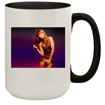 Holly Valance 15oz Colored Inner & Handle Mug