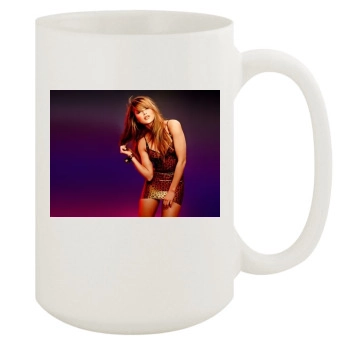 Holly Valance 15oz White Mug