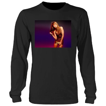 Holly Valance Men's Heavy Long Sleeve TShirt