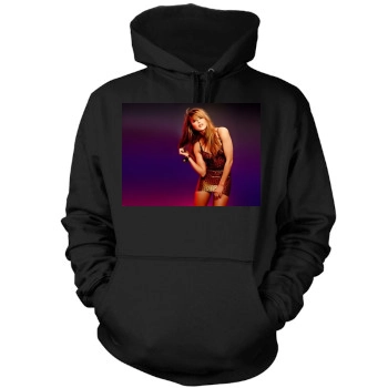 Holly Valance Mens Pullover Hoodie Sweatshirt