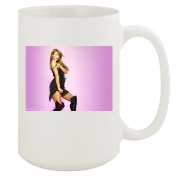 Holly Valance 15oz White Mug