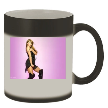 Holly Valance Color Changing Mug