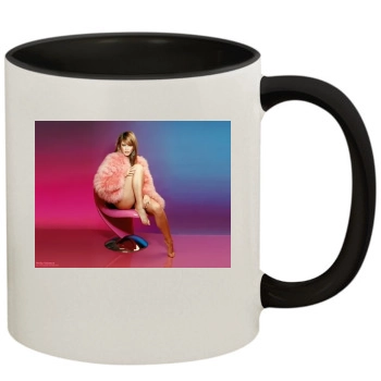 Holly Valance 11oz Colored Inner & Handle Mug