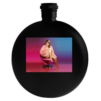 Holly Valance Round Flask