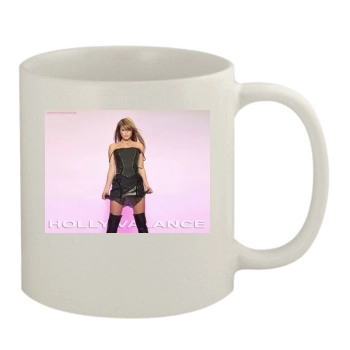 Holly Valance 11oz White Mug