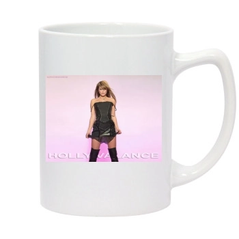 Holly Valance 14oz White Statesman Mug