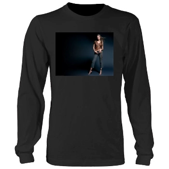 Holly Valance Men's Heavy Long Sleeve TShirt