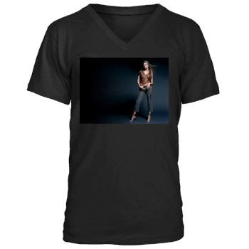 Holly Valance Men's V-Neck T-Shirt