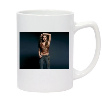 Holly Valance 14oz White Statesman Mug