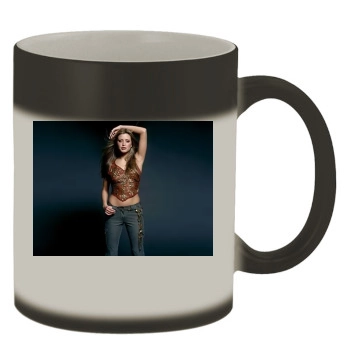 Holly Valance Color Changing Mug