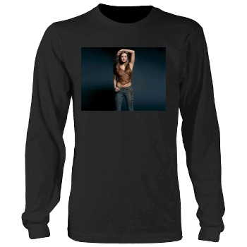 Holly Valance Men's Heavy Long Sleeve TShirt