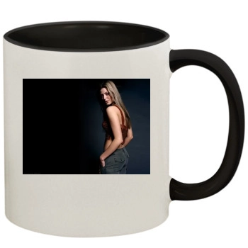 Holly Valance 11oz Colored Inner & Handle Mug