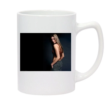 Holly Valance 14oz White Statesman Mug