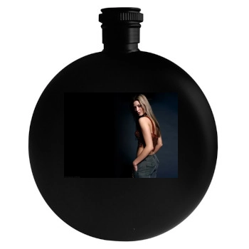 Holly Valance Round Flask