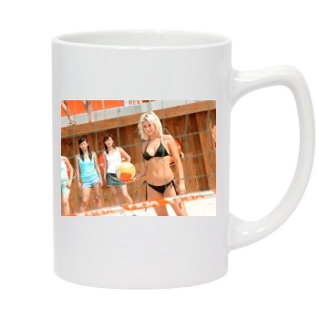 Holly Valance 14oz White Statesman Mug