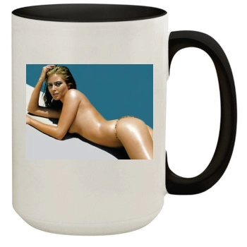 Holly Valance 15oz Colored Inner & Handle Mug