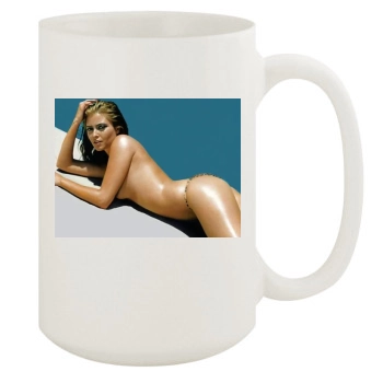 Holly Valance 15oz White Mug