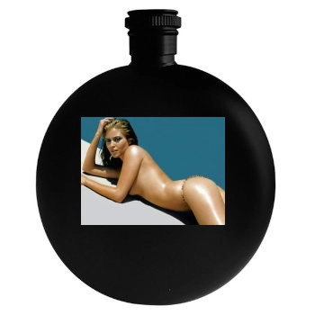 Holly Valance Round Flask