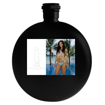 Holly Valance Round Flask