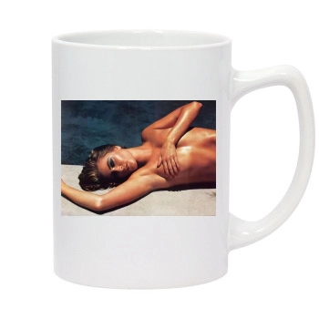 Holly Valance 14oz White Statesman Mug