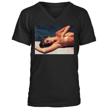 Holly Valance Men's V-Neck T-Shirt